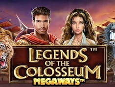 Legends of the Colosseum Megaways logo