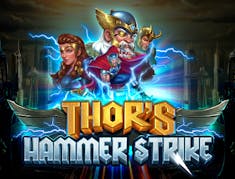 Thor's Hammer Strike logo