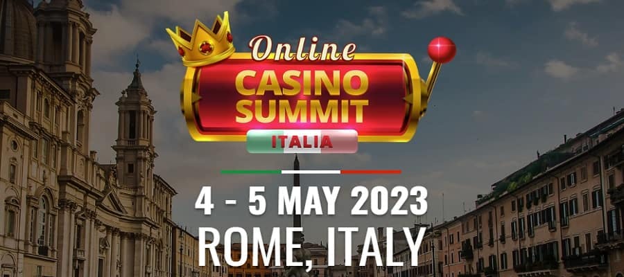 A Roma tutto pronto per l’Online Casino Summit Italia