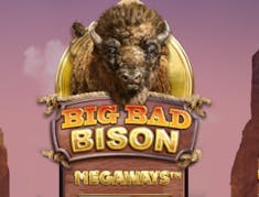Big Bad Bison Megaways logo