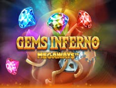 Gems Inferno Megaways logo