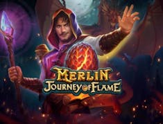 Merlin: Journey Of Flame logo