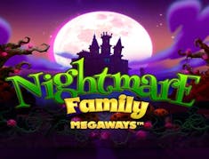 Nightmare Family Megaways logo