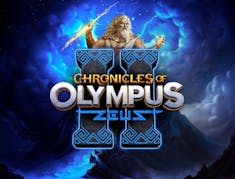 Chronicles of Olympus II - Zeus logo
