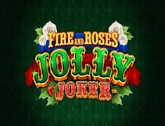 Fire and Roses Jolly Joker logo