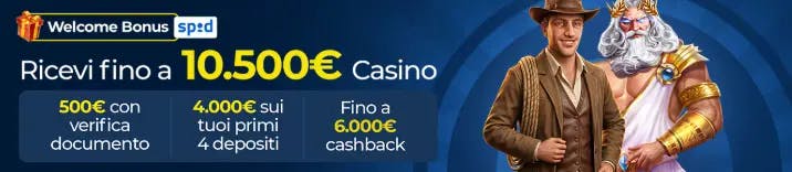 Bonus Quigioco casinò online