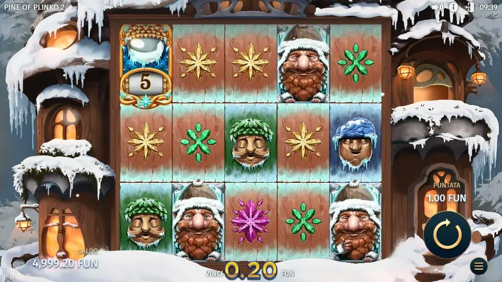Slot Pine of Plinko 2: gameplay