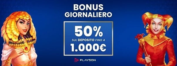 Betic bonus giornaliero