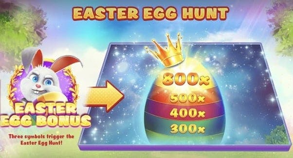 Lucky Easter bonus
