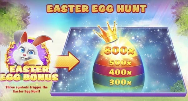 Lucky Easter bonus