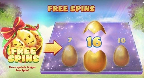 Lucky Easter free spins