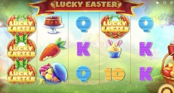 Lucky Easter slot graphics