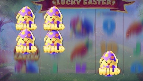 Lucky Easter wild