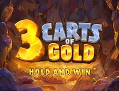 3 Carts of Gold: Hold and Win logo