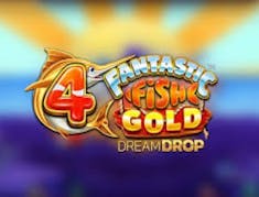 4 Fantastic Fish Gold Dream Drop logo