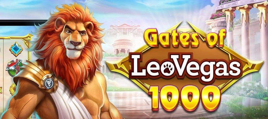 Il leone di LeoVegas è il nuovo protagonista di una slot