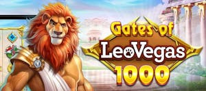 Il leone di LeoVegas è il nuovo protagonista di una slot