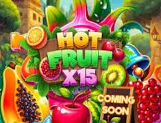Hot Fruit x15 logo
