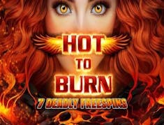 Hot to Burn 7 Deadly Free Spins logo