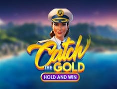 Catch The Gold Hold And Win logo