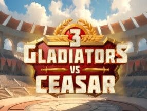 3 Gladiators vs Caesar