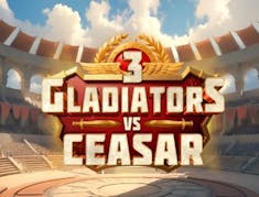 3 Gladiators vs Caesar logo