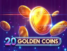 20 Golden Coins logo