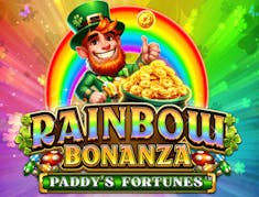 Rainbow Bonanza Paddy's Fortunes logo