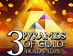 3 Pyramids of Gold: Hold & Win logo