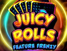 Juicy Rolls: Feature Frenzy logo