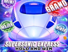 Supersonic Express: Hold and Win logo