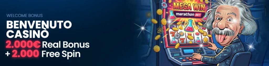 Bonus di benvenuto Marathonbet.it