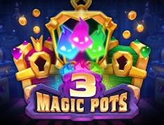 3 Magic Pots logo