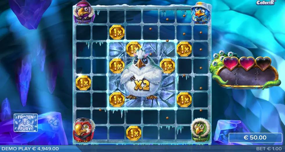 Funzione Frozen Fury: slot Pirots 4