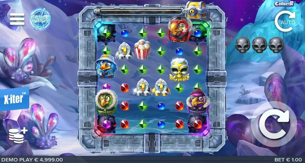 Pirots 4 slot gameplay