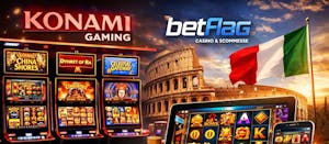 Konami Gaming lancia le sue slot online con soldi veri in Italia tramite Betflag