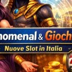 Spinomenal amplia la presenza in Italia con Giochi24: nuove slot in arrivo per i giocatori italiani