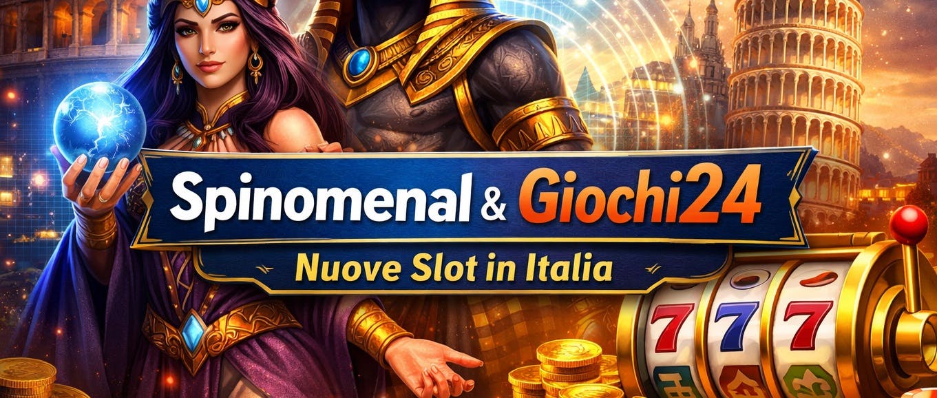 Spinomenal amplia la presenza in Italia con Giochi24: nuove slot in arrivo per i giocatori italiani