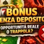 Bonus senza deposito: opportunità reale o semplice illusione?