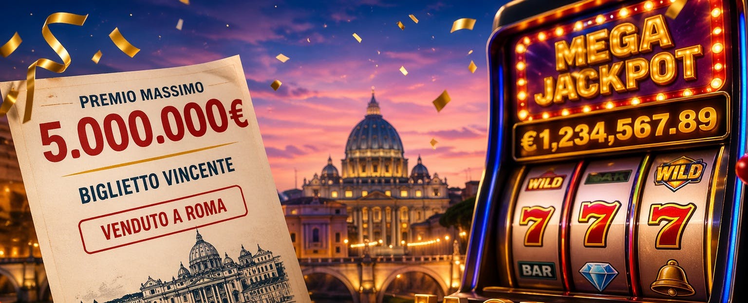 I jackpot continuano ad attirare l’attenzione: una vincita di gennaio che lo dimostra