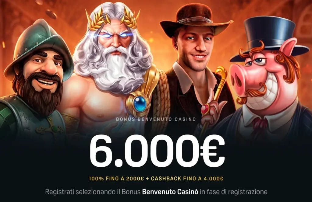 Bonus di benvenuto casinò: Daznbet.it