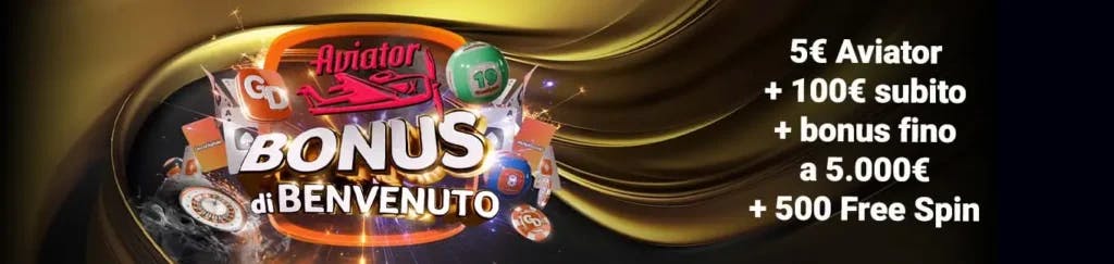 Il bonus di benvenuto di Gioco Digitale casinò