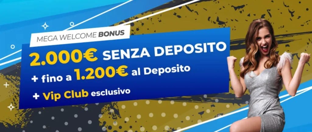 Bonus casinò benvenuto: Vincitu