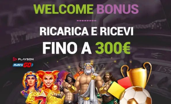 Bonus benvenuto di Codere