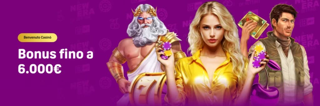 Offerta di benvenuto di DAZN Bet casinò