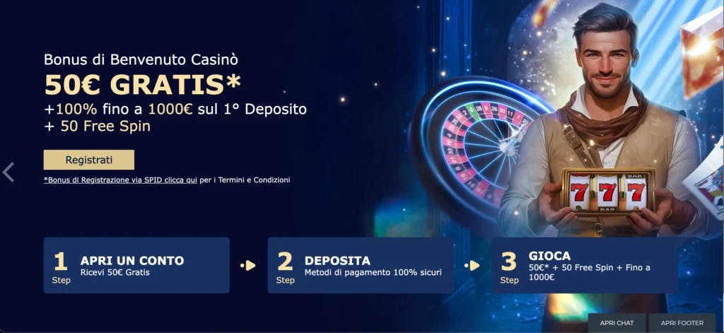 William Hill casino homepage