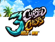 3 Cursed Chests Hold and Win logo