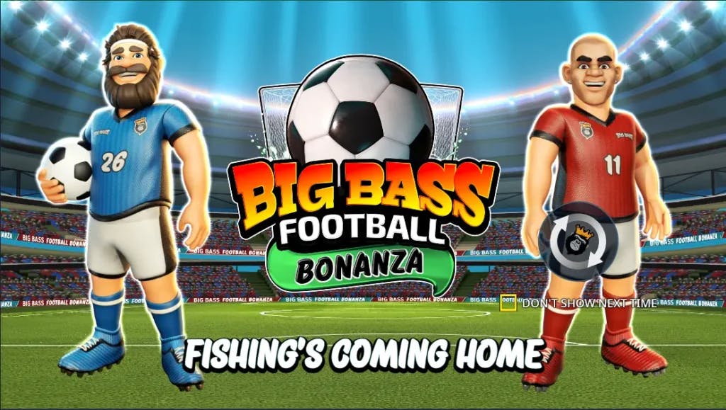schermata titolo di big bass football bonanza