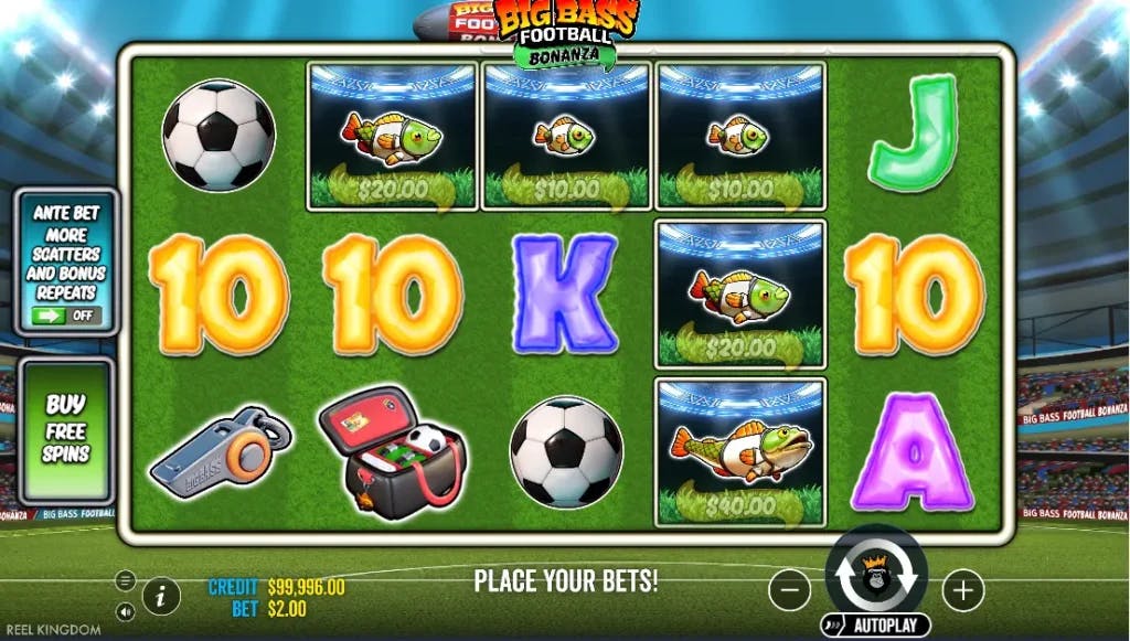 schermata slot big bass football bonanza