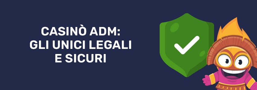 Infografica dei casinò AAMS